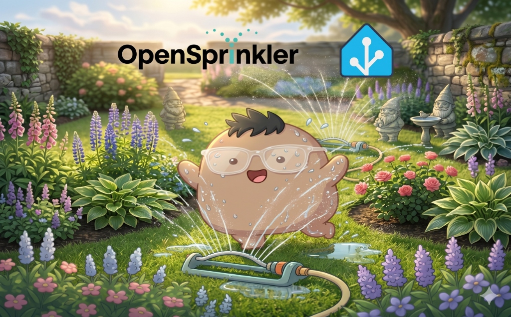 Home Assistant OpenSprinkler Custom Integration