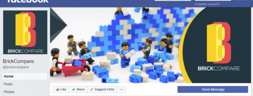 BrickCompare Facebook